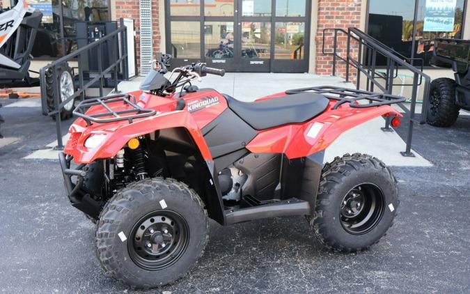 2025 Suzuki KingQuad 400 ASi