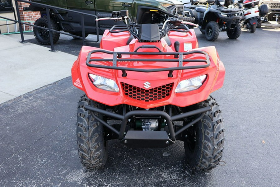 2025 Suzuki KingQuad 400 ASi