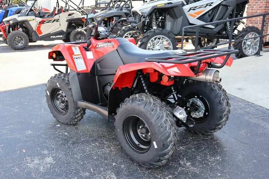 2025 Suzuki KingQuad 400 ASi