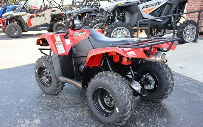 2025 Suzuki KingQuad 400 ASi