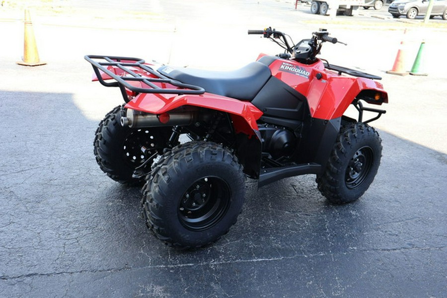 2025 Suzuki KingQuad 400 ASi