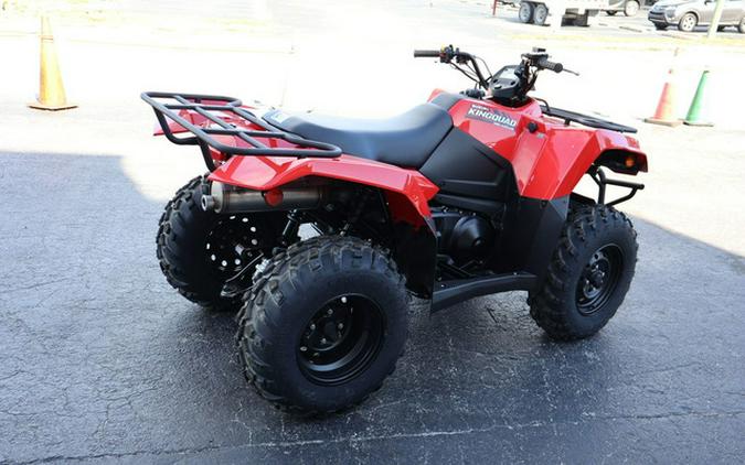 2025 Suzuki KingQuad 400 ASi