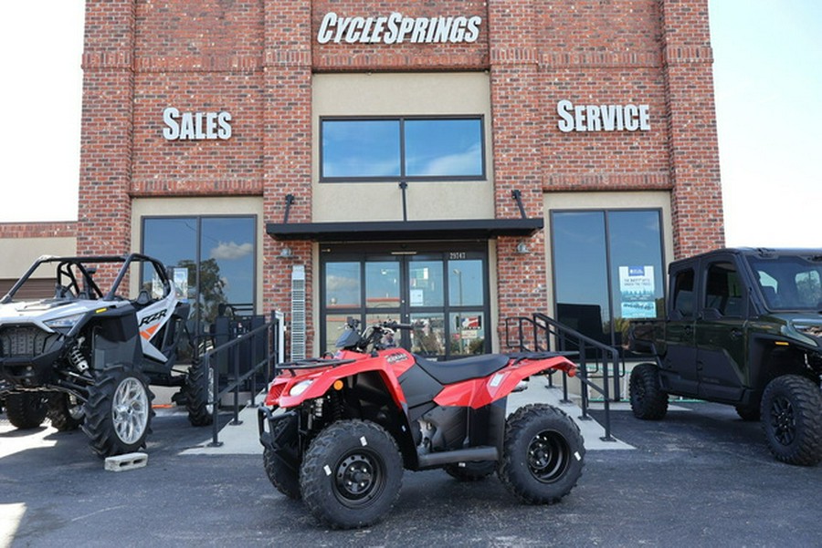 2025 Suzuki KingQuad 400 ASi