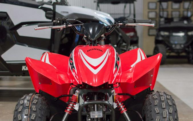 2026 Honda TRX 90X