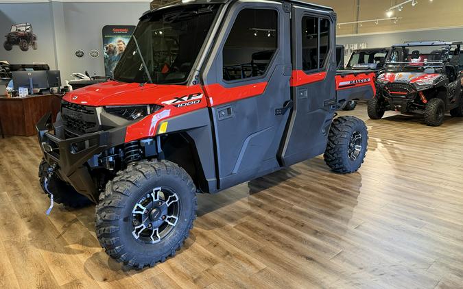 2027 Polaris RANGER CREW XP 1000 NorthStar Ultimate Light Tint / Havasu Red Pearl - 111715