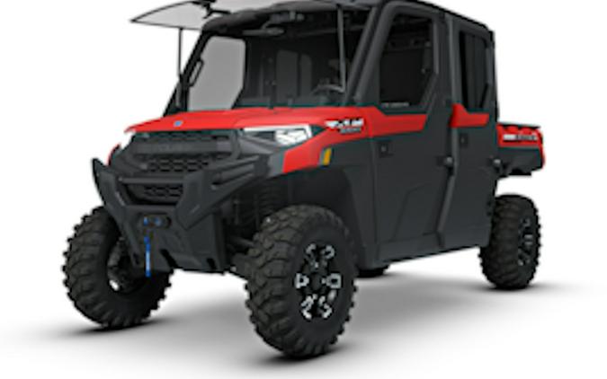 2027 Polaris RANGER CREW XP 1000 NorthStar Ultimate Light Tint / Havasu Red Pearl - 111715