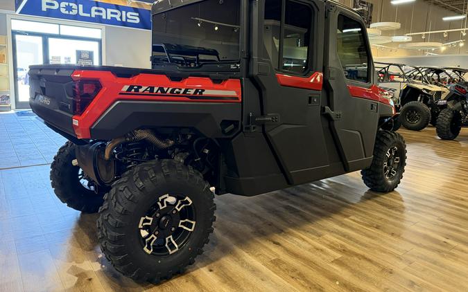 2027 Polaris RANGER CREW XP 1000 NorthStar Ultimate Light Tint / Havasu Red Pearl - 111715