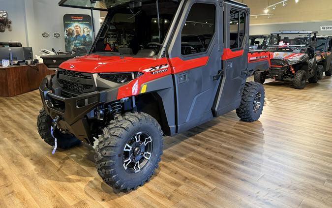 2027 Polaris RANGER CREW XP 1000 NorthStar Ultimate Light Tint / Havasu Red Pearl - 111715