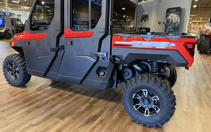 2027 Polaris RANGER CREW XP 1000 NorthStar Ultimate Light Tint / Havasu Red Pearl - 111715