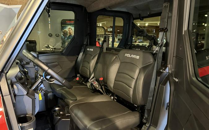 2027 Polaris RANGER CREW XP 1000 NorthStar Ultimate Light Tint / Havasu Red Pearl - 111715