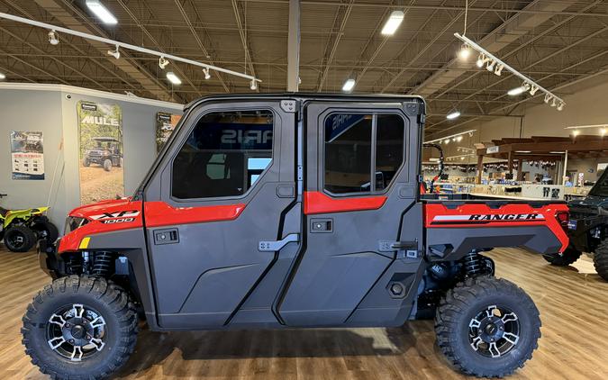 2027 Polaris RANGER CREW XP 1000 NorthStar Ultimate Light Tint / Havasu Red Pearl - 111715