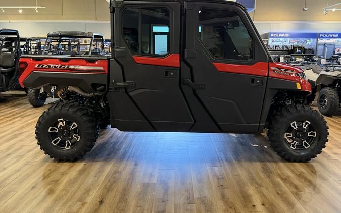 2027 Polaris RANGER CREW XP 1000 NorthStar Ultimate Light Tint / Havasu Red Pearl - 111715