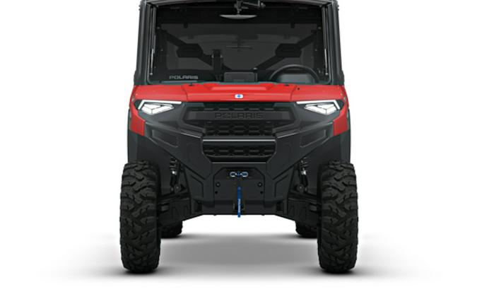 2027 Polaris RANGER CREW XP 1000 NorthStar Ultimate Light Tint / Havasu Red Pearl - 111715