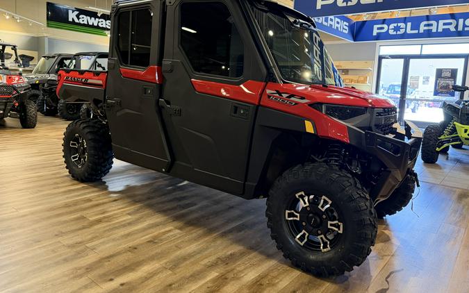 2027 Polaris RANGER CREW XP 1000 NorthStar Ultimate Light Tint / Havasu Red Pearl - 111715