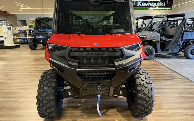 2027 Polaris RANGER CREW XP 1000 NorthStar Ultimate Light Tint / Havasu Red Pearl - 111715