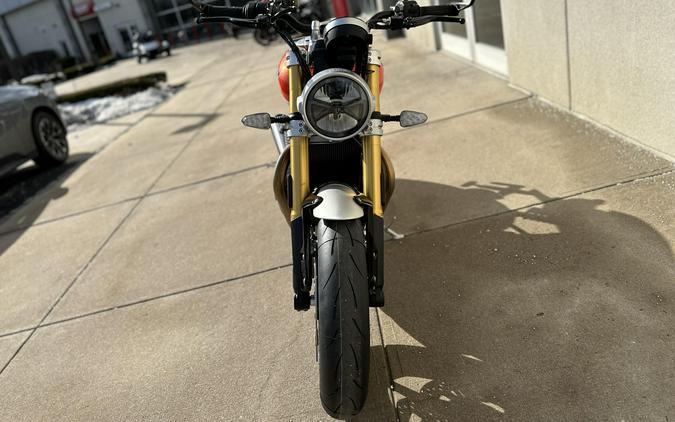 2025 Triumph SPEED TWIN 1200 RS