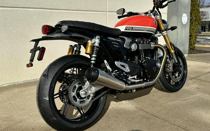 2025 Triumph SPEED TWIN 1200 RS