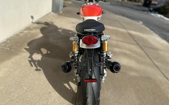 2025 Triumph SPEED TWIN 1200 RS