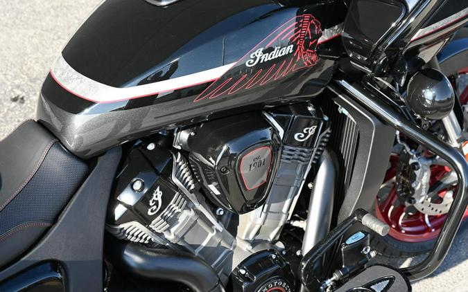 2024 Indian Motorcycle® Challenger® Elite Charcoal Candy/Black Candy