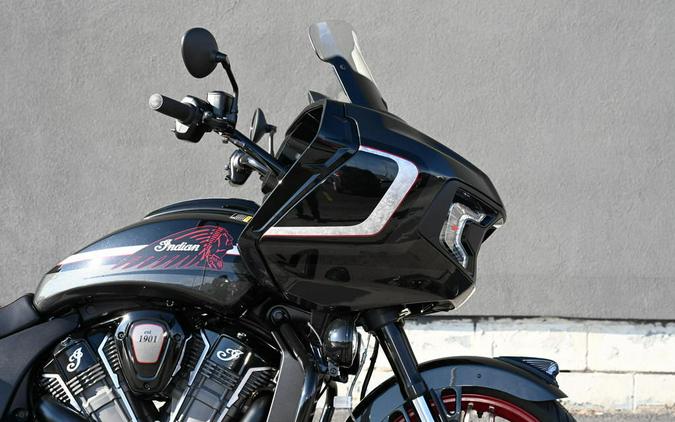 2024 Indian Motorcycle® Challenger® Elite Charcoal Candy/Black Candy