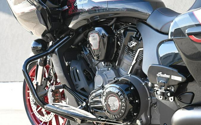 2024 Indian Motorcycle® Challenger® Elite Charcoal Candy/Black Candy