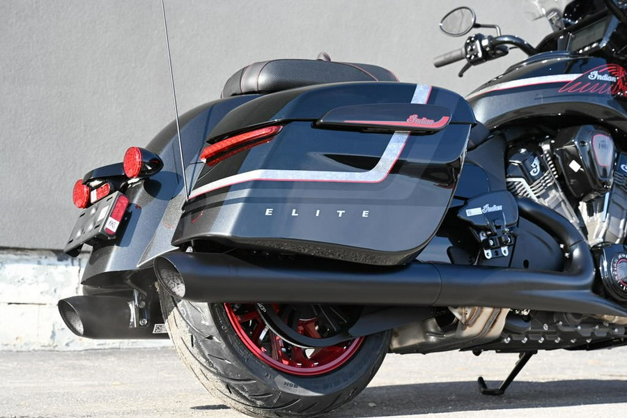 2024 Indian Motorcycle® Challenger® Elite Charcoal Candy/Black Candy