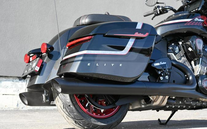 2024 Indian Motorcycle® Challenger® Elite Charcoal Candy/Black Candy