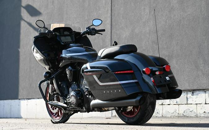 2024 Indian Motorcycle® Challenger® Elite Charcoal Candy/Black Candy