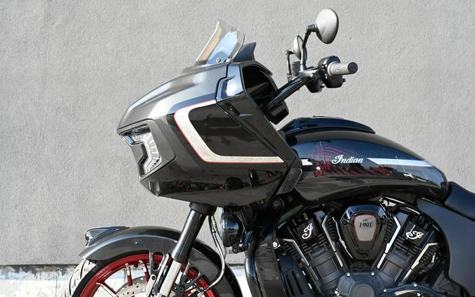 2024 Indian Motorcycle® Challenger® Elite Charcoal Candy/Black Candy