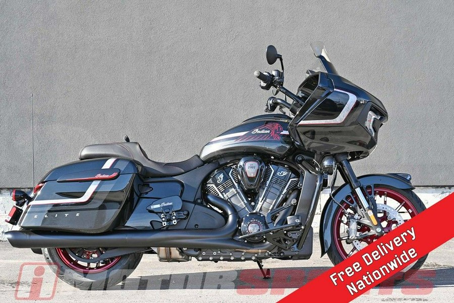 2024 Indian Motorcycle® Challenger® Elite Charcoal Candy/Black Candy