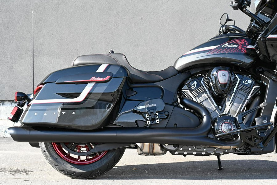 2024 Indian Motorcycle® Challenger® Elite Charcoal Candy/Black Candy