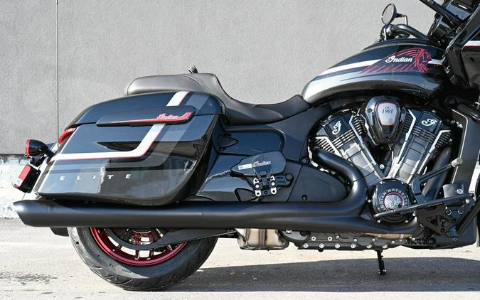 2024 Indian Motorcycle® Challenger® Elite Charcoal Candy/Black Candy