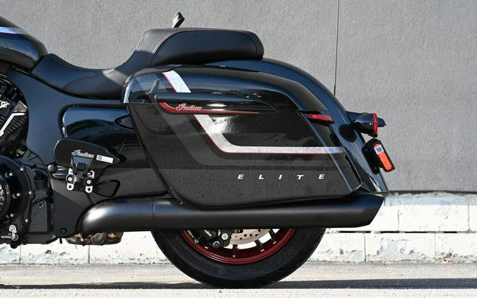 2024 Indian Motorcycle® Challenger® Elite Charcoal Candy/Black Candy