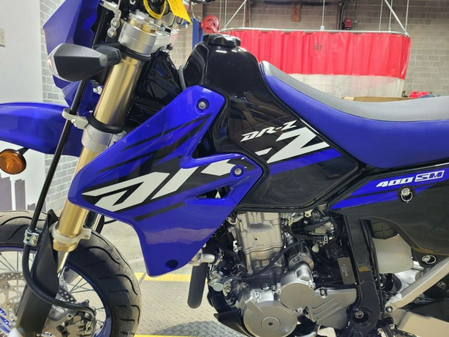 2024 Suzuki DR-Z400SM