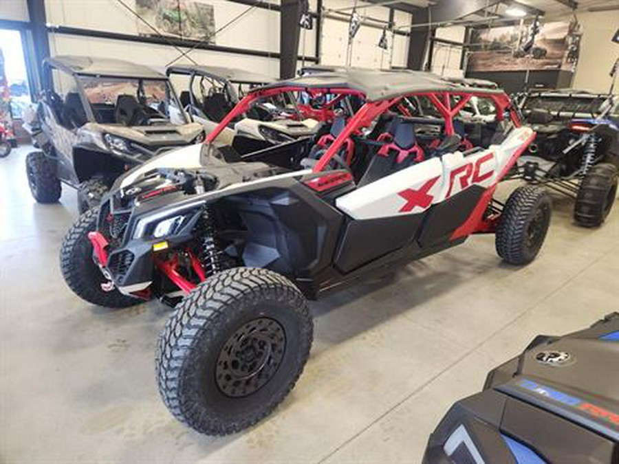 2024 Can-Am Maverick X3 Max X RC Turbo RR