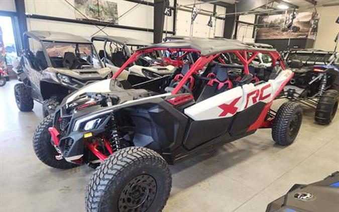 2024 Can-Am Maverick X3 Max X RC Turbo RR