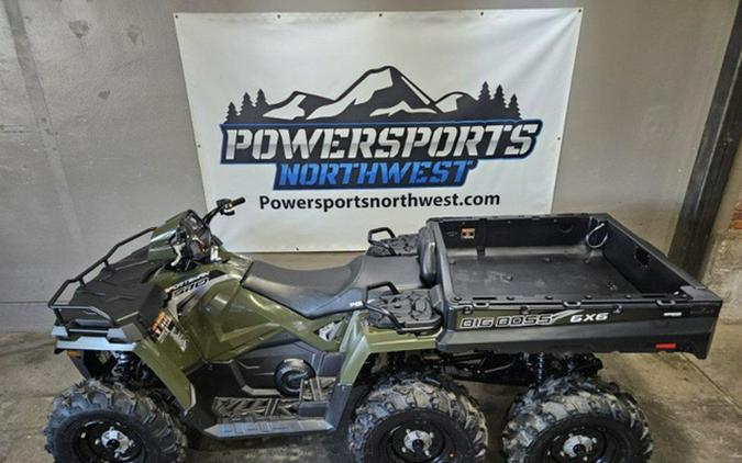 2024 Polaris Sportsman 6x6 570