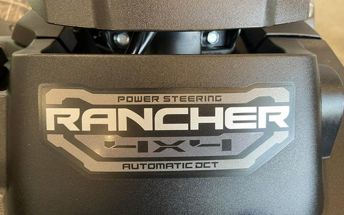 2024 Honda FourTrax Rancher 4X4 Automatic DCT IRS EPS