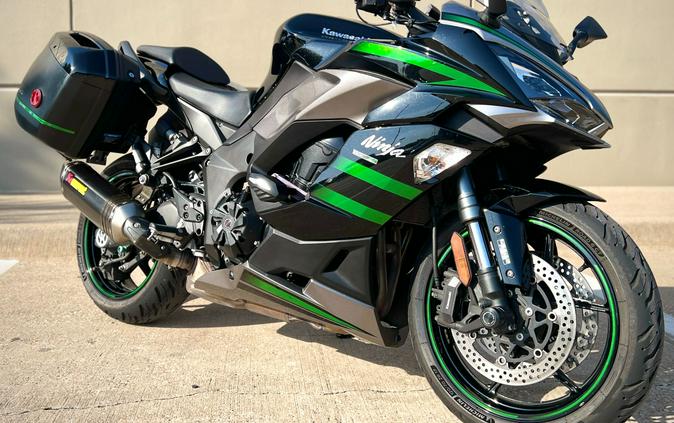 2020 Kawasaki Ninja 1000SX