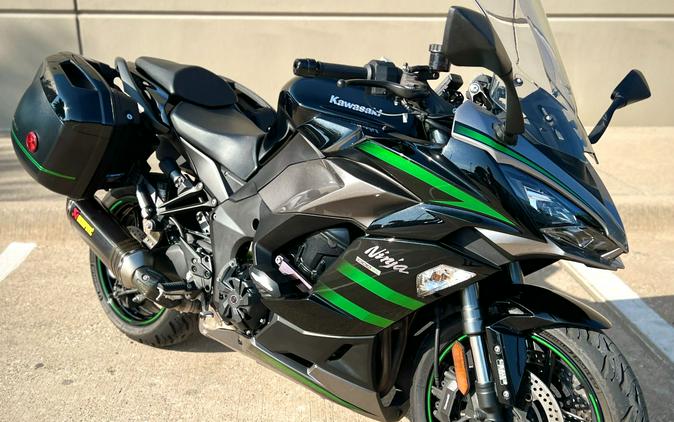 2020 Kawasaki Ninja 1000SX