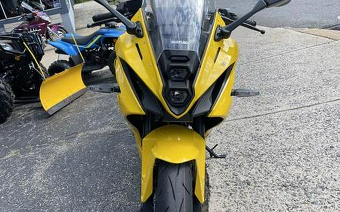 2024 Suzuki GSX-8R