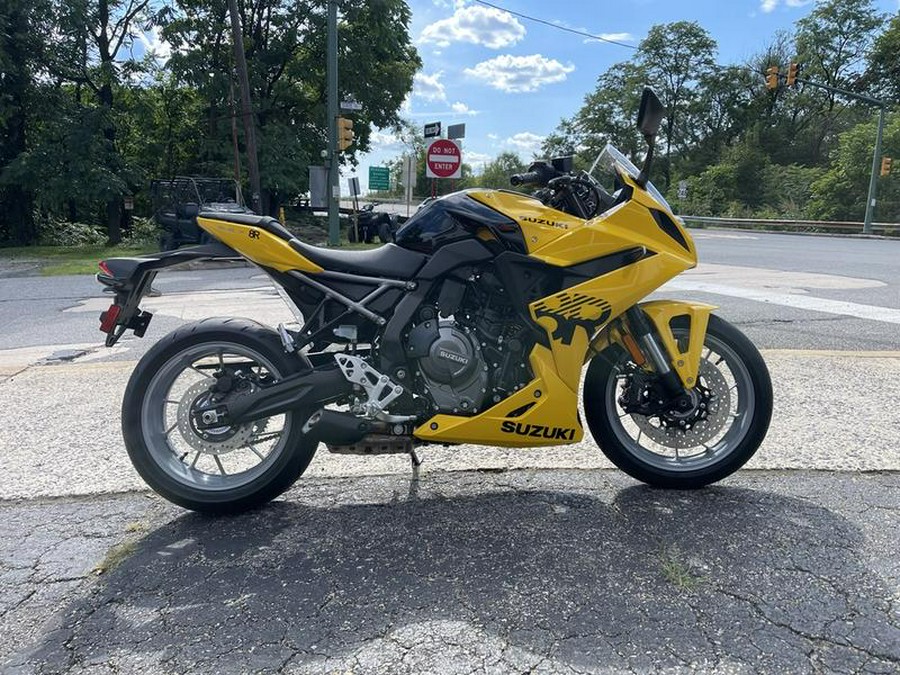 2024 Suzuki GSX-8R