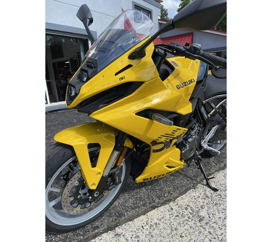 2024 Suzuki GSX-8R