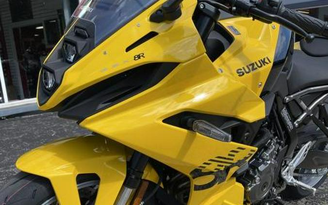 2024 Suzuki GSX-8R