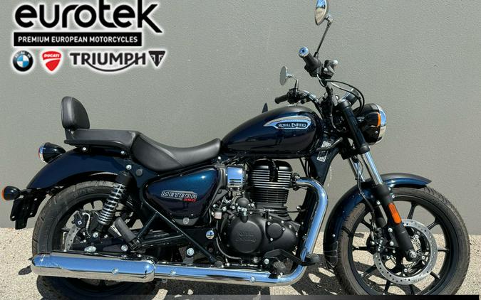 2023 Royal Enfield Meteor 350 Stellar Blue