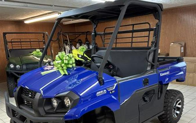 2025 Kawasaki MULE PRO-MX LE