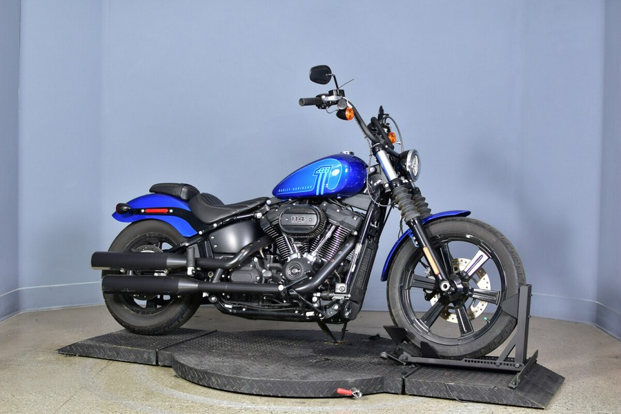 2024 Harley-Davidson Street Bob 114