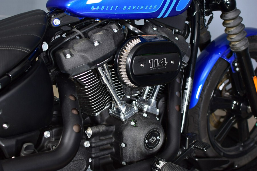 2024 Harley-Davidson Street Bob 114