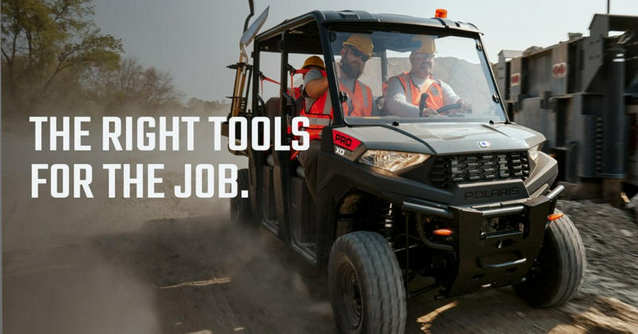 2026 Polaris® Commercial Pro XD Full-Size Diesel Crew