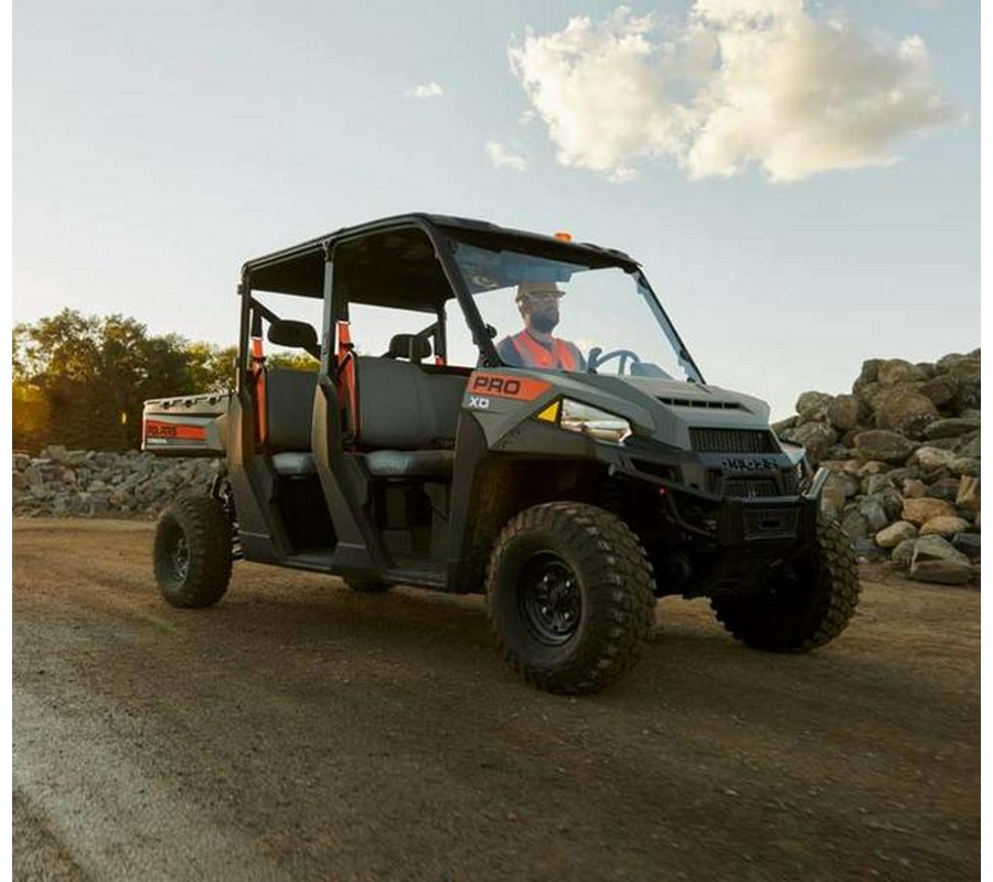 2026 Polaris® Commercial Pro XD Full-Size Diesel Crew